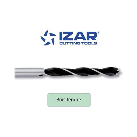 foret auto-centreur bois Izar acier CrV de 3 à 20mm 4.00 mm