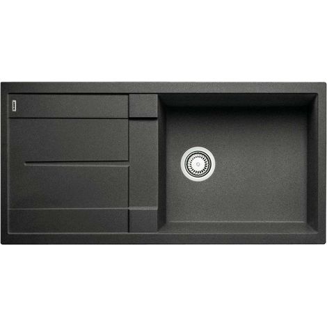 Blanco Metra XL 6 - Lavello in silgranit, 100x50 cm, antracite 515142