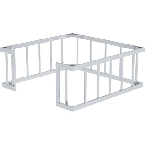 Günzburger Steigtechnik Echelle pour camion-citerne Cage de protection carrée - 301307 (1/2)