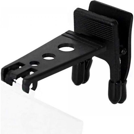 Lente a pinza per occhiali con 3 lenti intercambiabili, clip-on e pieghevole, mani libere 1,5x 2,5x 3,5x per lettura, cucito, hobby e cartografia (1/5)