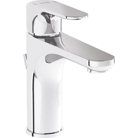 MISCELATORE LAVABO ROOT TONDO CROMO (1/2)