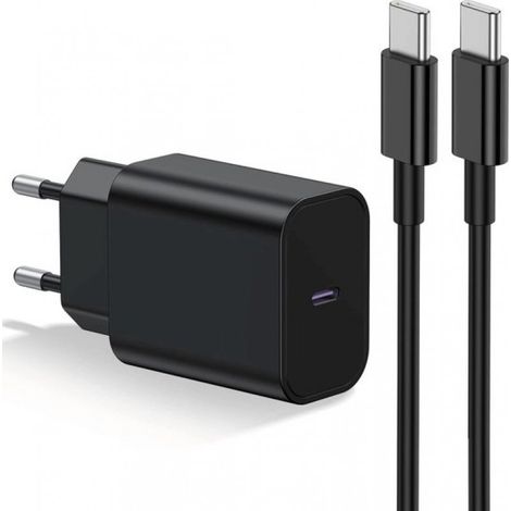 25-W-USB-C-Schnellladegerät – 3 Meter Kabel – Langes Ladegerät für Galaxy S26 Ultra / S26 Plus / S26 FE / S26 Lite / A57 5G / A56 5G (1/5)