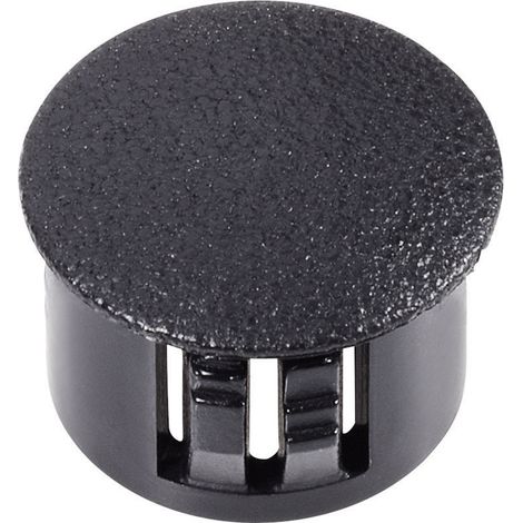 PB Fastener 76127 Verschlussstopfen Plattenstärke (max.) 3.2 mm Schwarz 1 St. (1/2)