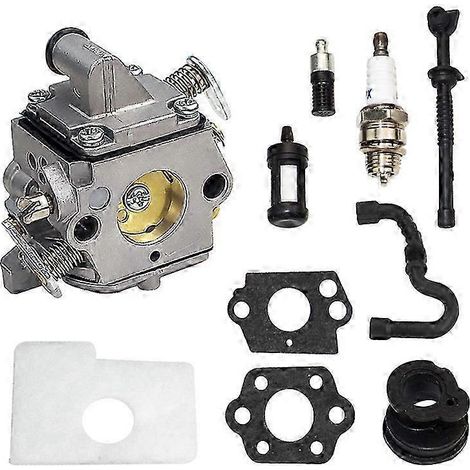 Kit de joints de carburateur pour tronçonneuse STIHL MS180 - réf. 1130-120-0603, C1Q-S57 (1/5)