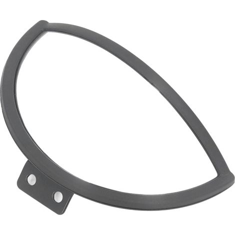 Miroir demi-dôme rétroviseur convexe en ABS et verre à large champ (1/4)