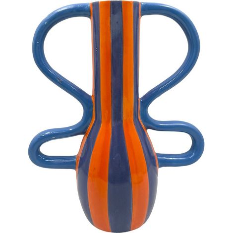 Table Passion - Vase Pop orange violet 26 cm