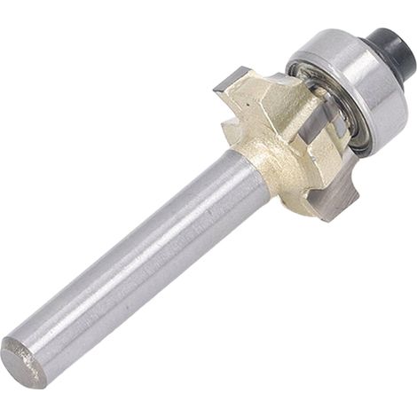 Abrundfräser 1/4" Schaft 4 Schneiden 1/4xR2.5x17.5 Abrund-Fasenfräser (1/5)