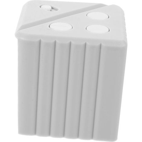 Protège-coins de sécurité, ABS/silicone, pour tables et salon (1/5)