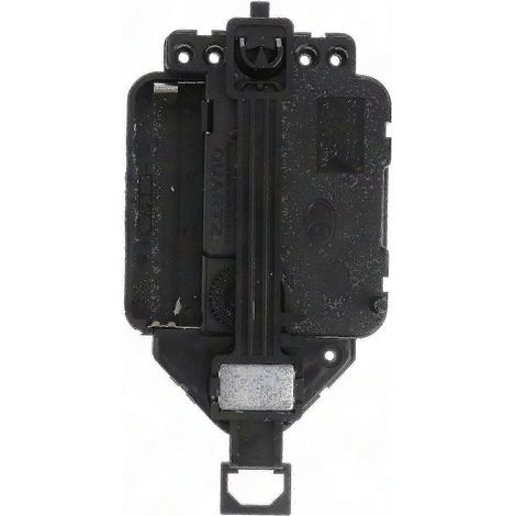 Mouvement de balancier à pendule de remplacement, unité d'entraînement pour horloge, accessoire sans pile, noir, pièce de rechange compatible mécanisme oscillant. (1/2)