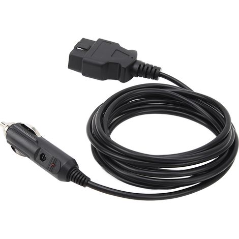 ECU Mémoire Sauvegarde Connecteur OBD2 Câble Alimentation Urgence 24V Véhicule Ordinateur Kit Préservation Batterie (1/5)