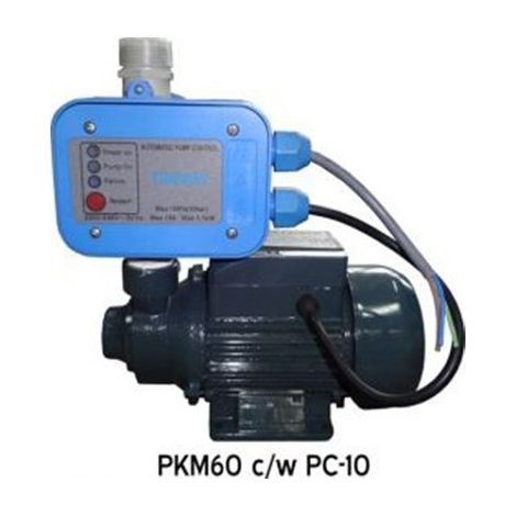 IBEROGARDEN Regulador de presión electrónico presscontrol