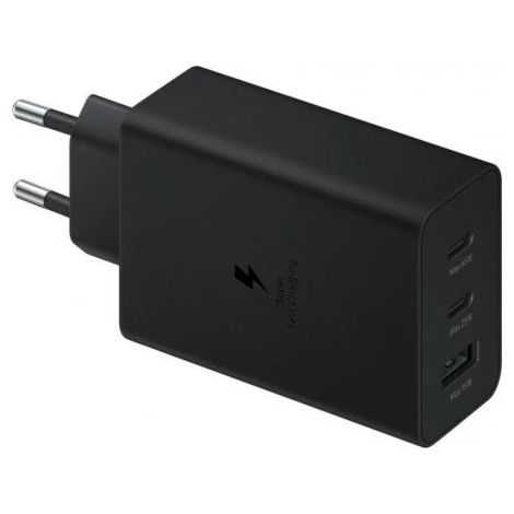 Cargador De Pared Samsung Ep-T6530Nbe/ 2Xusb-C/ 1Xusb/ 65W