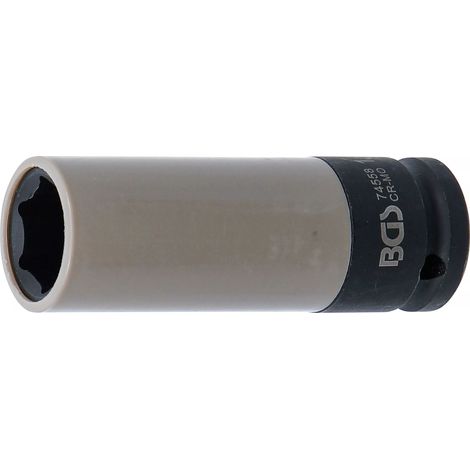 Clé à douille BGS 74558 acier chrome-molybdène 8.5 cm (1/5)