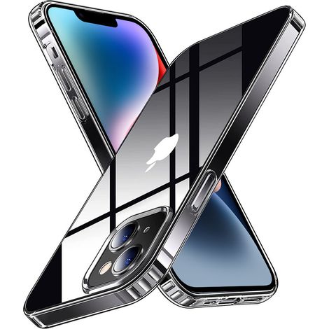 Custodia per iPhone 14, Fusion Hybrid, trasparente (1/5)
