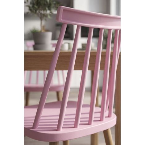 Sillas Comedor - Silla Bik - Rosa (1/5)