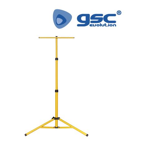 Teleskopstativ für zwei GSC 202605000 Strahler