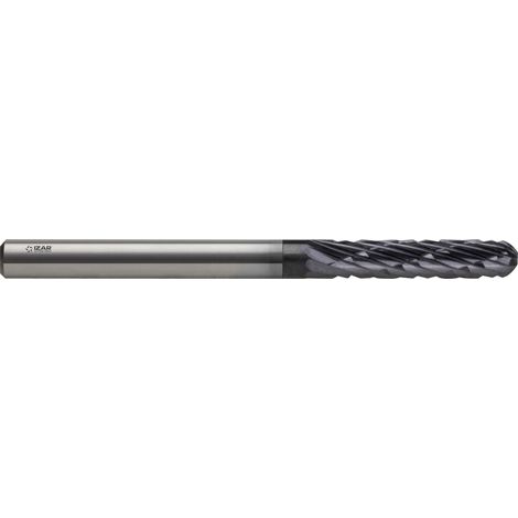 Fresa 03,00X03,00 mm Dent.S Rotativa Metal Duro Tipo C Radial ALTIN -9251- IZAR (1/4)