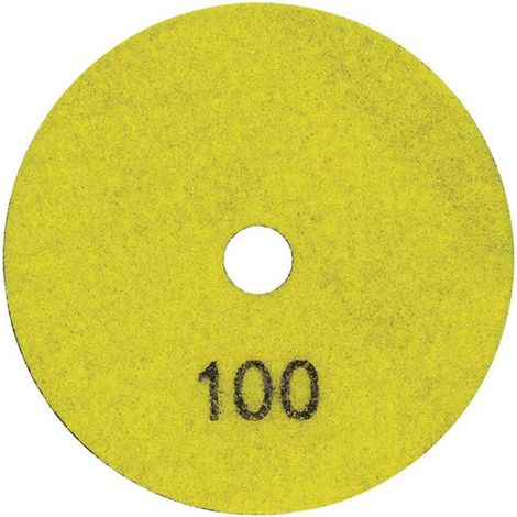 Mexco Diamond Polishing Disc 100 Grit for Marble & Granite (1/2)