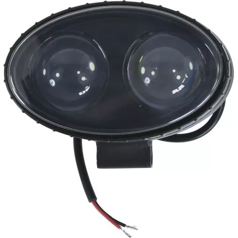 Lampada da lavoro a LED ellittica, 2 LED x 5W, 10W (1/2)