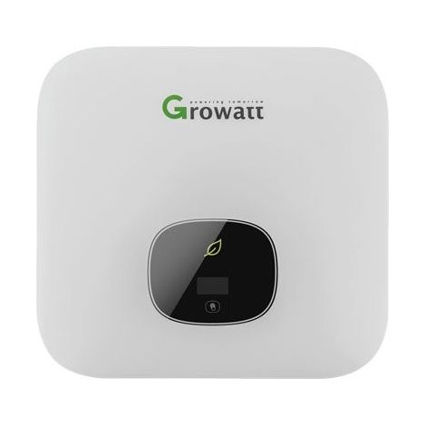 Inverter per fotovoltaico monofase 6 Kw Growatt 2MPPT GRW GW6000TLX