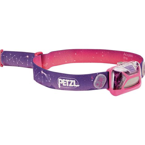 Lampada frontale rosa Petzl Tikkid (1/2)