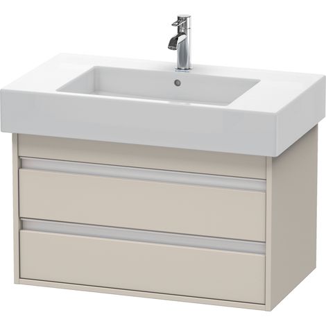 Duravit Ketho mueble bajo lavabo suspendido, 800x480x455 mm, 2