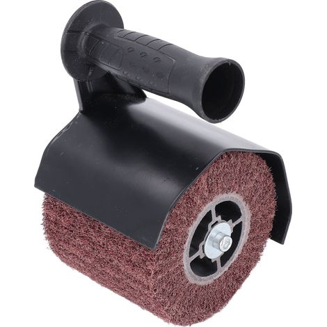 [JAMAIS UTILISÉ]Accessoire pour polisseuse à brunissage : polisseuse portative multifonctionnelle avec 2 roues de brossage (1/5)