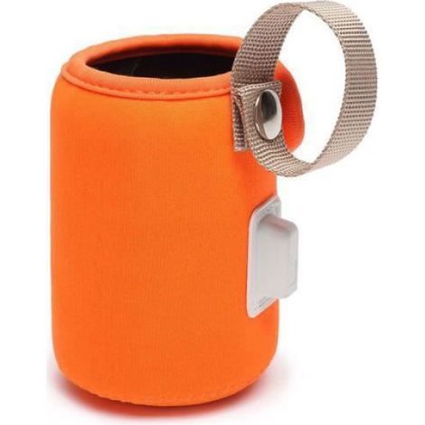 CHAUFFE BIBERON-Porte-gobelet chauffant pour biberon USB (orange) Label (1/3)