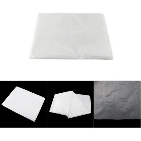 Bâche de Serre Transparente Polyéthylène Anti-Poussière pour Agriculteur (Taille S) (1/5)