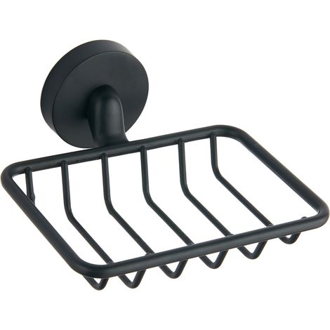 Mexen Remo Porte-savon, Noir - 7050751-70 (1/2)