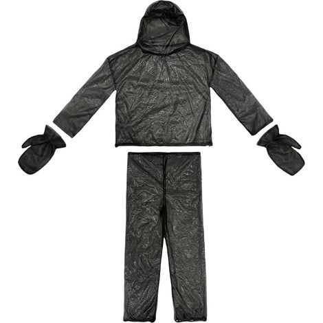 Fliegenschutzanzug komplett aus Mesh – Kapuzenjacke und Hose (1/5)