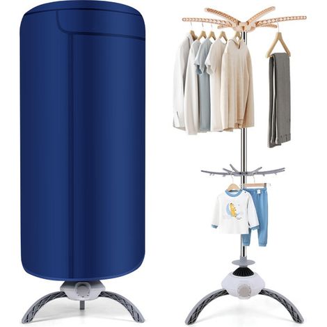 Sèche linge Domestique Pliable - Armoire Séchante Rapide pour Vêtements (1/5)
