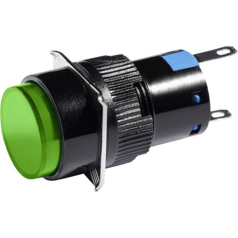 Barthelme 58500113 LED-Signalleuchte Grün 12 V DC/AC