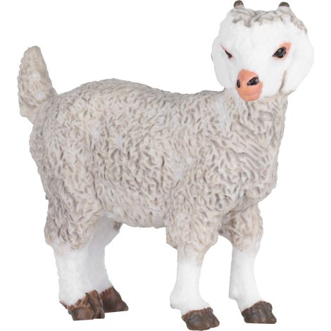 Figurine Mouton Réaliste Jouet Enfant Collection Décoration Ferme Animaux (1/5)