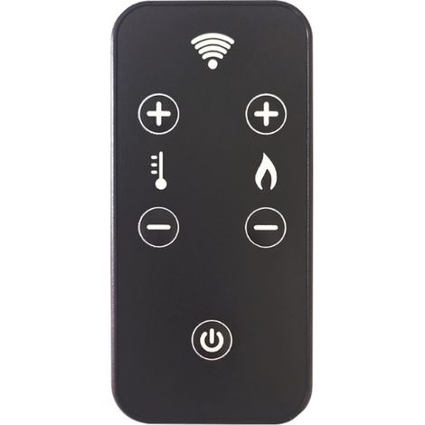 Interstoves – Télécommande pour poêle à granulés – Contrôle à distance de la température – Compatible avec divers modèles – Programmation facile