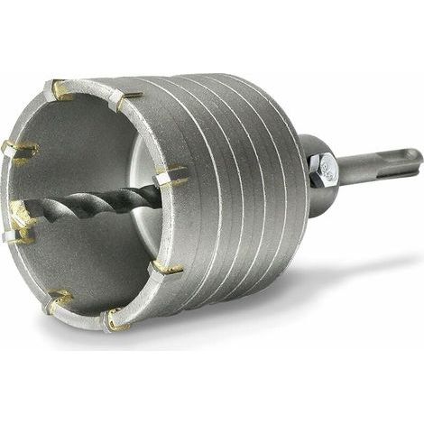 Scie à Cloche Trépan Couronne Carotteuse à Sec Ø 68mm + Adaptateur SDS Plus 110 mm + Foret de Centrage 8x110mm (1/5)