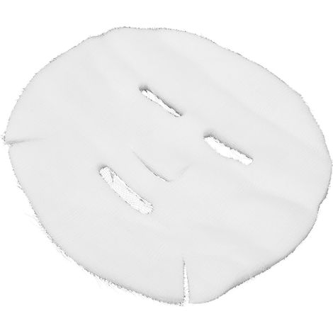 50 pièces de masques faciaux en gaze, haute perméabilité, absorption rapide, masques jetables pour soins DIY (1/5)
