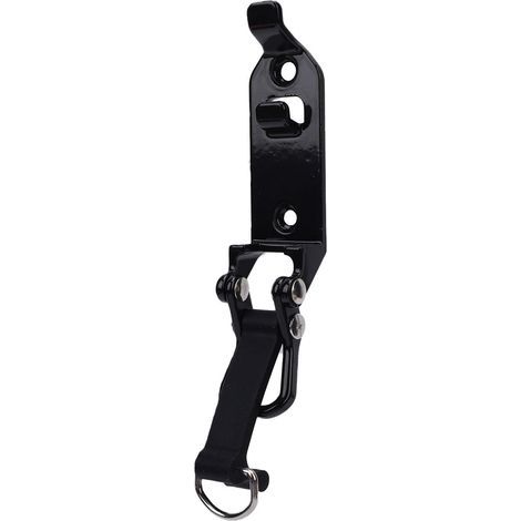 Support de pelle de toit, support de pelle en métal, pince en caoutchouc, marteau de hache, support de râteau pour véhicule remorque camion SUV ATV RV mur de bateau 6 pièces (1/5)