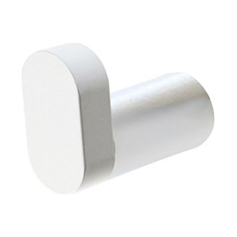 STILHAUS Living porta accappatoio 3,5x3,5 bianco cromato codice prod: 000LV1303