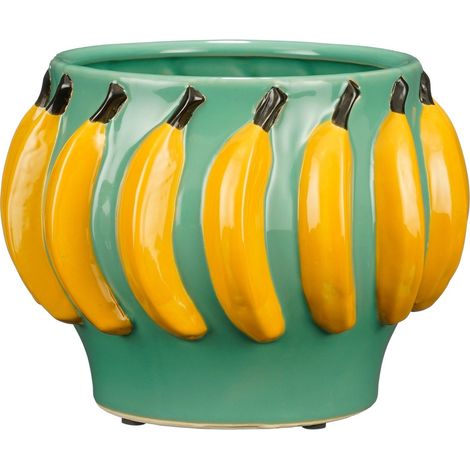 Mica Decorations Cache-pot d'intérieur Vert clair H18xl24xL24cm (1/4)