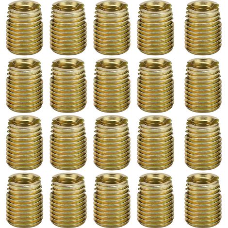 20 raccords à filetage en acier au carbone 302 (07) (1/5)