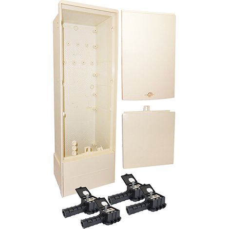 Borne branchement individuel CIBE + GE 150 + 3x35 MICHAUD N145 (1/5)