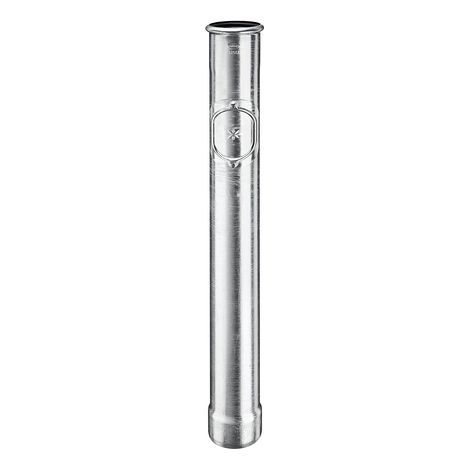 GRÖMO® Verzinktes GRÖMO® Standrohr ø100/1000 mit Deckel, 97343 (1/2)