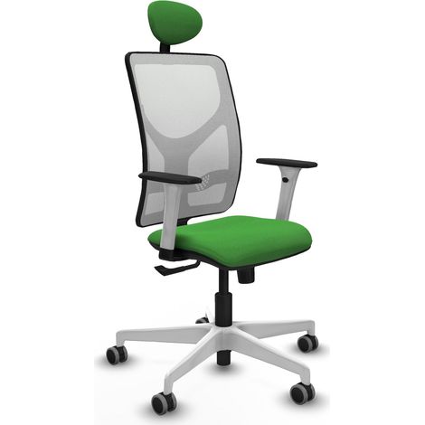 Silla de oficina piqueras y crespo Motilla blanco espuma alta calidad (1/2)