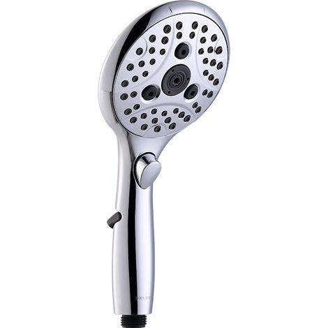 Douchettes à main,pommeau de douche haute pression, 6 modes de pulvérisation, pommeaux de douche pour pression croissante, autonettoyants, universels (1/5)