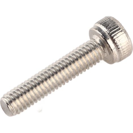 Vis à tête cylindrique creuse hexagonale en acier inoxydable SS304 (M314) (1/5)