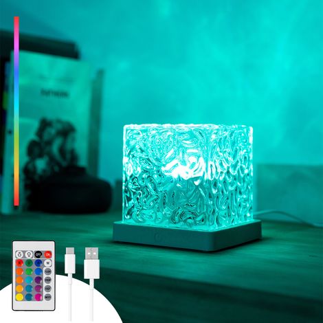 Proiettore LED wireless Boralamp InnovaGoods Aurora per la tua camera da letto