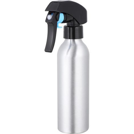 Flacon Vaporisateur Aluminium avec Pulvérisateur Noir pour Cosmétiques (1/5)