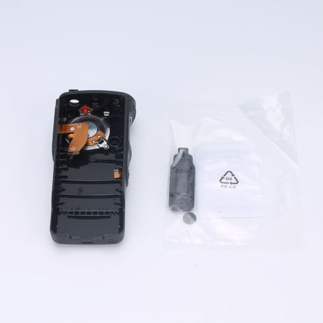 Replacement housing for XPR7000e, DP4400e, DP4401e, and DGP5050e walkie-talkies (1/5)