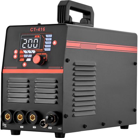Combo de soudeur et découpeur plasma 3 en 1 - Machine de découpe plasma 50A et soudeur TIG MMA 200A avec écran LED 220V (1/5)